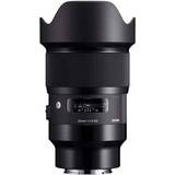 SIGMA Sony E (NEX) - ƒ/1.4 Camera Lenses SIGMA 20mm F1.4 DG HSM Art for Sony E