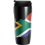 Map of South Africa Flag Travel Mug 35cl