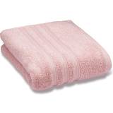 Bath Towels Catherine Lansfield Zero Twist Bath Towel Pink (90x140cm)