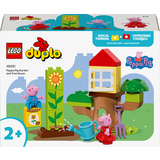 Peppa Pig Building Games Lego Duplo Peppa Pig Garden & Tree House 10431