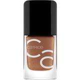 Brown Nail Polishes Catrice ICONAILS Gel Lacquer 172 Go Wild Go Bold
