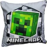 Minecraft Circle Reversible Complete Decoration Pillows Grey