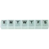 Medical Aids on sale Aidapt Weekly Pill Box Clear/White