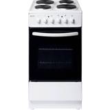 50cm electric cooker white Haden HES50W White