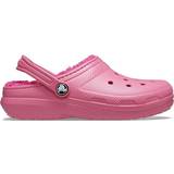 Crocs Classic Lined Clogs - Hyper Pink