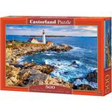 Jigsaw Puzzles on sale Castorland Sunrise Over Cape Elizabeth USA 500 Pieces