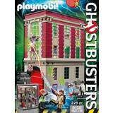 Soft Dolls Play Set Playmobil Ghostbusters Fire Station 9219