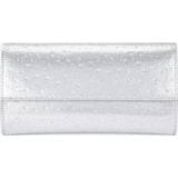 Clutches Carvela Women's Clutch Bag Silver Synthetic Ascot