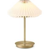Halo Design Paris Brass/White Table Lamp 27.5cm
