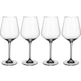 Red Wine Glasses Villeroy & Boch La Divina Red Wine Glass 65cl 4pcs
