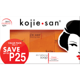 Paraben Free Bath & Shower Products Kojie San Skin Lightening Soap Classic 65g 3-pack
