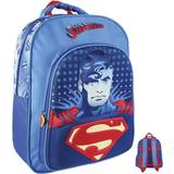 Chest Strap School Bags DC Superman 3D School Children Backpack Rucksack Travel Bag 40cm Large