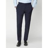 Clothing Ben Sherman Navy Texture Tailored Fit Suit Trouser 40R Navy