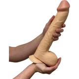 Ding Dong Huge Realistic Dildo 13"