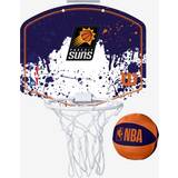 Backboard Basketball Hoops Wilson NBA Team Mini Hoop Phoenix Suns/Navy