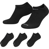 Nike Everyday Plus Cushion Training No-Show Socks 3-pack - Black/White