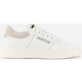 Valentino Shoes Valentino Men's Stan Leather Cupsole Trainers White