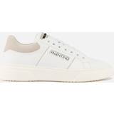 Valentino Shoes Valentino Men's Stan Leather Cupsole Trainers White