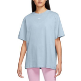 Nike Women's Sportswear Essential T-shirt - Light Armory Blue/White