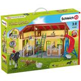 Mouses Play Set Schleich Horse Stable 42485