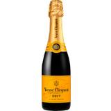 Sparkling Wines Veuve Clicquot Brut Pinot Noir, Pinot Meunier, Chardonnay Champagne 12% 37.5cl
