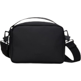Waterproof Handbags Rains Box Bag - Black