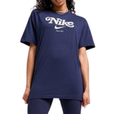 Nike Women's Energy Boyfriend T-shirt - Navy
