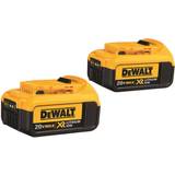 Dewalt Batteries Batteries & Chargers Dewalt DCB204-2 2-pack