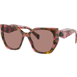 Prada Women Sunglasses Prada Woman Sunglass PR 19ZS Frame color: Tortoise