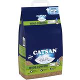 Catsan Cats Pets Catsan Wood Comfort Litter 20L