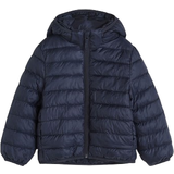 Down jackets - No Fluorocarbons H&M Boy's Water Repellent Puffer Jacket - Navy Blue
