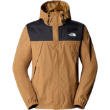 Breathable Rain Clothes The North Face Men's Antora Jacket - Utility Brown/Tnf Black