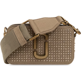 Cotton Crossbody Bags Marc Jacobs The Crystal Canvas Snapshot - Slate Green
