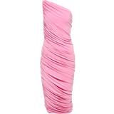 Elastane/Lycra/Spandex - Knee Length Dresses Norma Kamali Diana Dress To Knee - Candy Pink