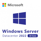 Operating Systems Microsoft Windows Server 2022 DataCenter 32 Core