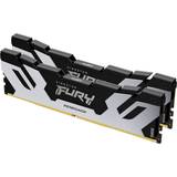 DDR5 RAM Memory Kingston FURY Renegade KF564C32RSK2-64 64GB 32GB x2 DDR5 6400MT/s Silver/Black DIMM [XMP]