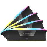 128 GB - DDR5 RAM Memory Corsair Vengeance RGB Black DDR5 5600MHz 4x32GB (CMH128GX5M4B5600C40)