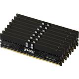 6400 MHz - DDR5 RAM Memory Kingston Fury Renegade Pro Black DDR5 6400MHz 8x16GB ECC Reg (KF564R32RBEK8-128)