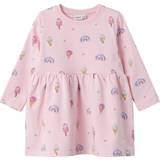 Organic Cotton Dresses Children's Clothing Name It Parfait Pink Fransia Let Sweat Dress