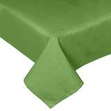 Cloths & Tissues Homescapes Plain cotton Dark Olive Tablecloth Green