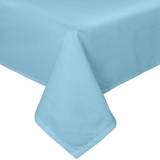 Cloths & Tissues Homescapes Plain Tablecloth Blue