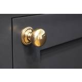 Cabinet Knobs From The Anvil 91950 Polished Bronze Mushroom Cabinet Knob 32mm