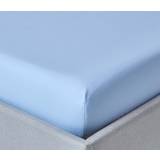 Egyptian Cotton Bed Sheets Homescapes 200 Thread Count Egyptian Deep Bed Sheet Blue