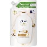 Calming Hand Washes Dove Caring Shea Butter with Warm Vanilla Hand Wash Refill 500ml