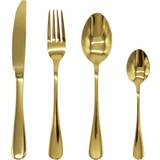 Black Cutlery Sets Stainless Gold Classic Cutlery Set
