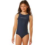 Blue Bathing Suits Children's Clothing Rip Curl Girls' Block Party One Piece Swimsuit