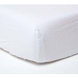 Linen Bed Sheets Homescapes Luxury Soft Plain Super King Bed Sheet White