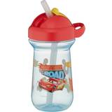 The First Years Disney Pixar Cars Flip Top Straw Cup