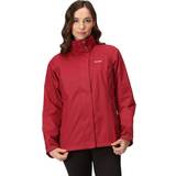 Red - Women Rain Jackets & Rain Coats Regatta 'Daysha' Waterproof Jacket Red