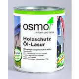 Osmo Brown - Oil Paint Osmo Holzschutz 727 Palisander Lasurfarbe, Öl Braun 0.75L